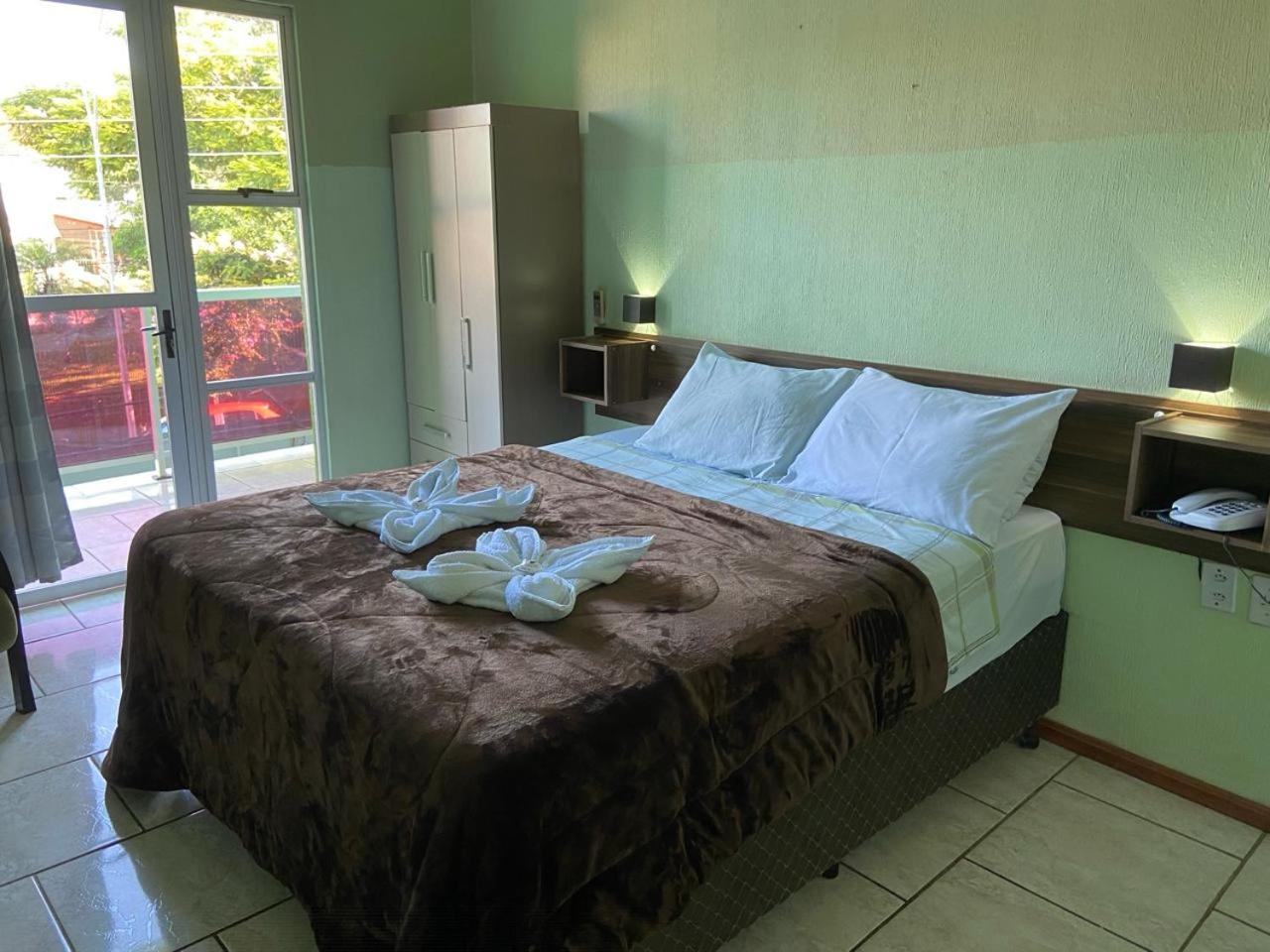 Hotel Sao Luiz Iraí Eksteriør billede