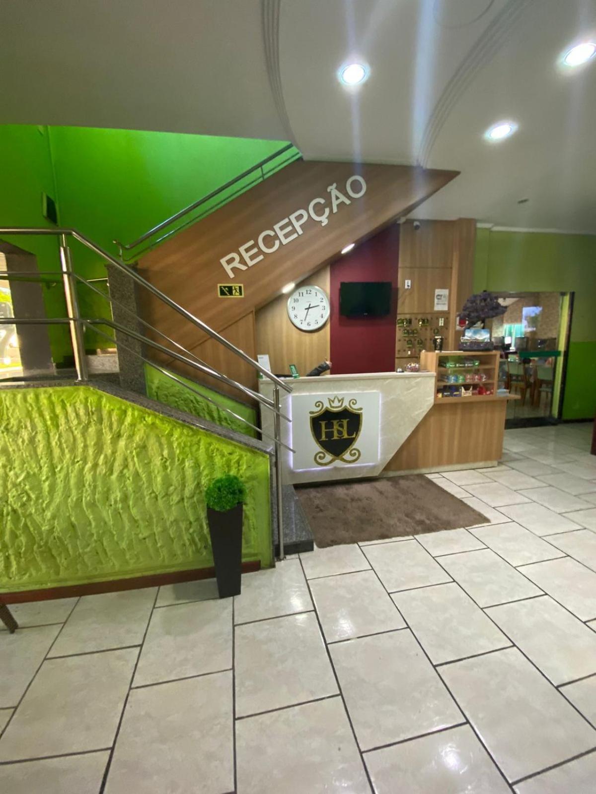 Hotel Sao Luiz Iraí Eksteriør billede