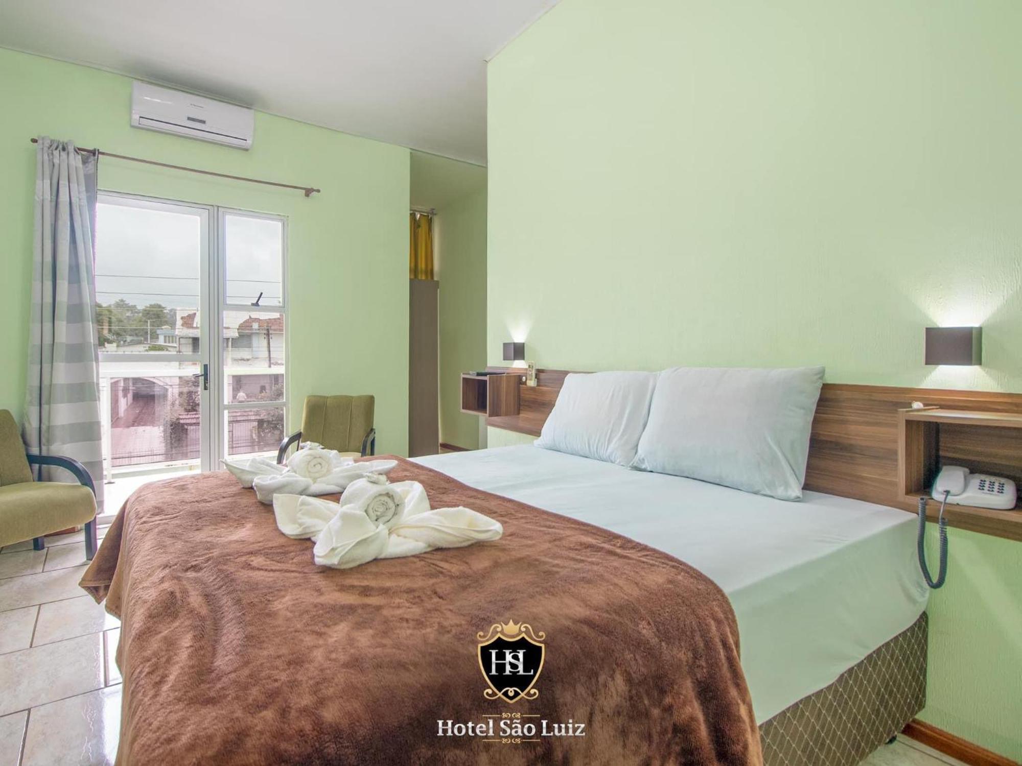 Hotel Sao Luiz Iraí Eksteriør billede